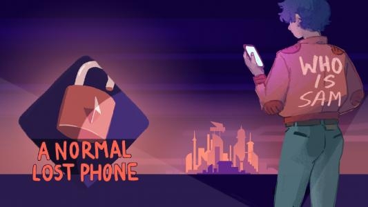 A Normal Lost Phone fanart