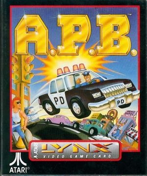 A.P.B. - All Points Bulletin