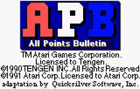 A.P.B. - All Points Bulletin screenshot