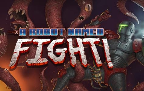 A Robot Named Fight! banner