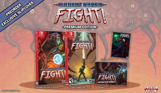 A Robot Named Fight [Premium Edition]