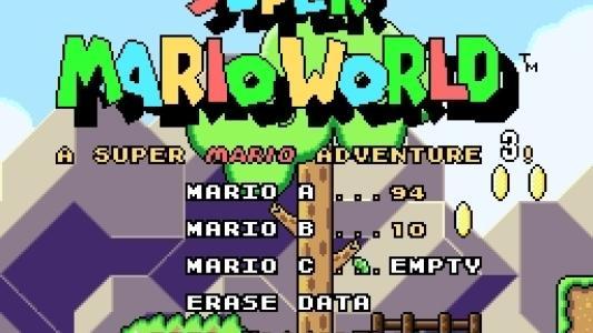 A Super Mario Adventure 3 titlescreen