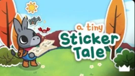A Tiny Sticker Tale titlescreen