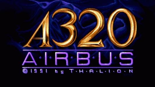 A320 Airbus titlescreen