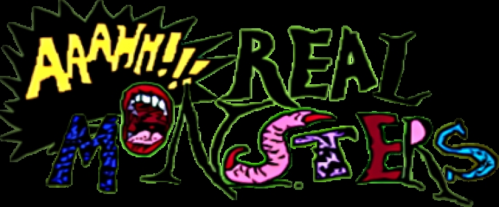 AAAHH!!! Real Monsters clearlogo