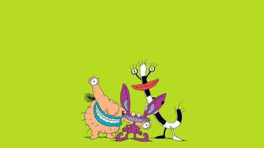 AAAHH!!! Real Monsters fanart