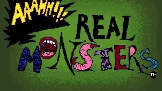 AAAHH!!! Real Monsters titlescreen