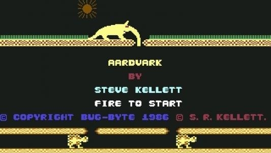 Aardvark titlescreen