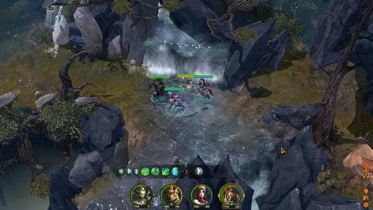 Aarklash: Legacy screenshot