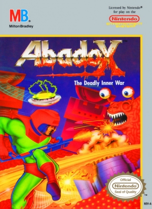 Abadox: The Deadly Inner War