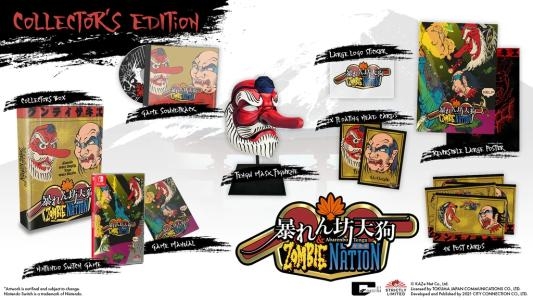 Abarenbo Tengu & Zombie Nation [Collector's Edition] banner