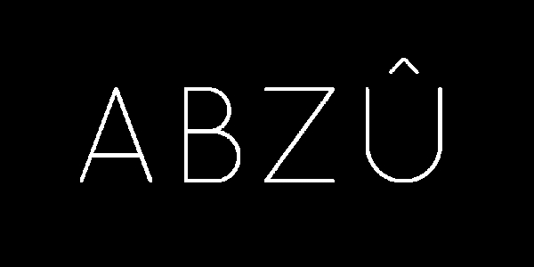 Abzû clearlogo