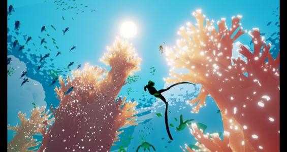 Abzû screenshot