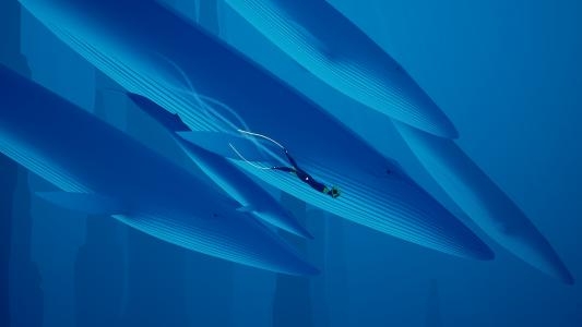 Abzû screenshot