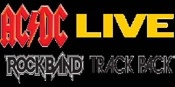 AC/DC Live: Rock Band Track Pack clearlogo