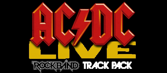 AC/DC Live: Rock Band Track Pack clearlogo