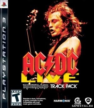 AC/DC Live: Rock Band Track Pack