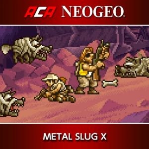 ACA Neo Geo: Metal Slug X