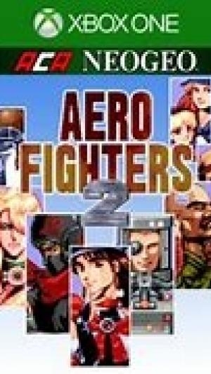 ACA NeoGeo: Aero Fighters 2 titlescreen