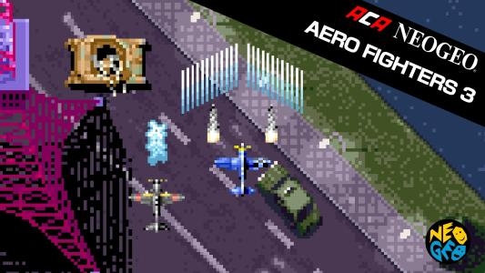 ACA NeoGeo: Aero Fighters 3