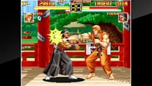 ACA NeoGeo: Art of Fighting screenshot