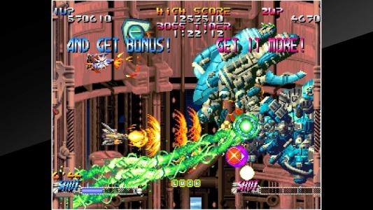 ACA NeoGeo: Blazing Star screenshot