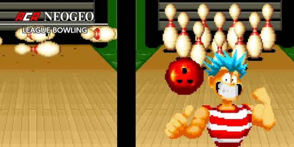 ACA NEOGEO League Bowling