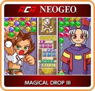 ACA NEOGEO: Magical Drop III