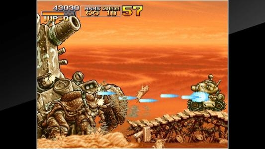 ACA NeoGeo: Metal Slug 3 screenshot