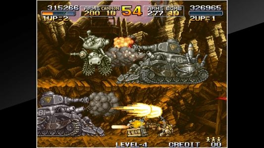 ACA NeoGeo: Metal Slug screenshot