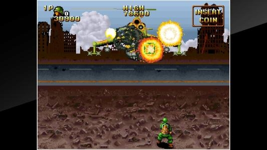 ACA NEOGEO NAM-1975 screenshot