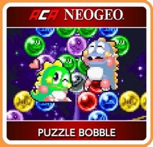 ACA NEOGEO: Puzzle Bobble