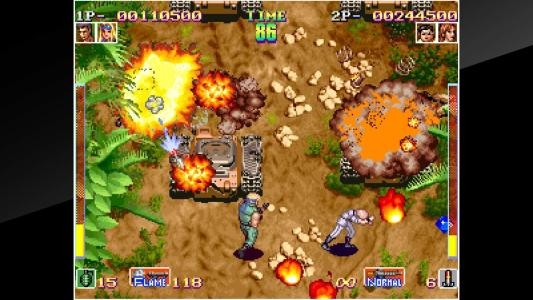 ACA NeoGeo: Shock Troopers screenshot