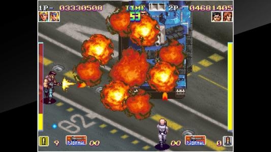 ACA NeoGeo: Shock Troopers screenshot