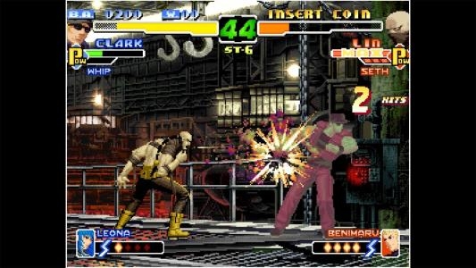 ACA NeoGeo: The King of Fighters 2000 screenshot