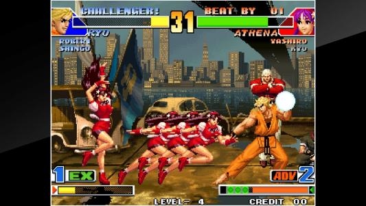 ACA NeoGeo: The King of Fighters '98 screenshot