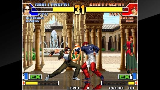 ACA NeoGeo: The King of Fighters '98 screenshot