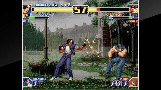 ACA NeoGeo: The King of Fighters '99 screenshot