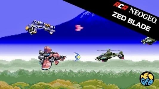 ACA NEOGEO: ZED BLADE banner