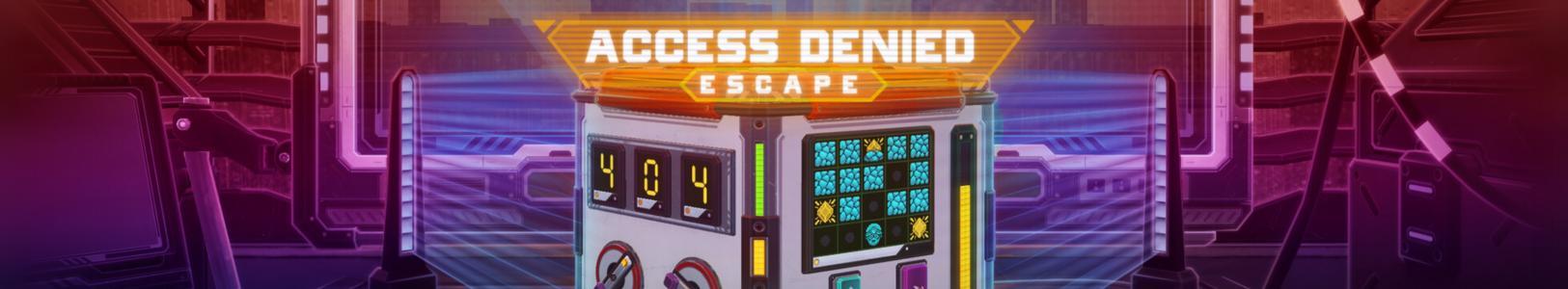 Access Denied: Escape banner