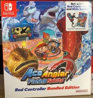 Ace Angler: Fishing Spirits [Rod Controller Bundled Edition]