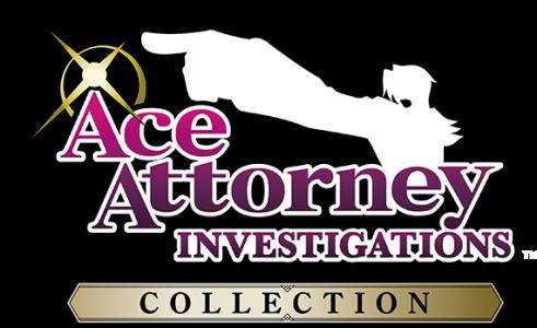 Ace Attorney Investigations Collection clearlogo