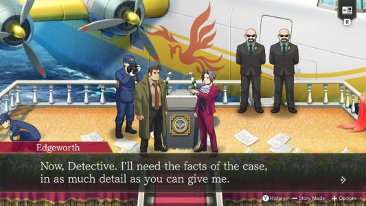 Ace Attorney Investigations Collection screenshot