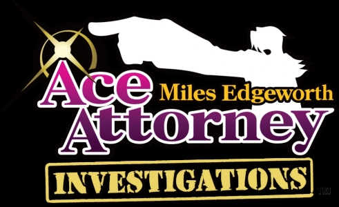 Ace Attorney Investigations: Miles Edgeworth clearlogo