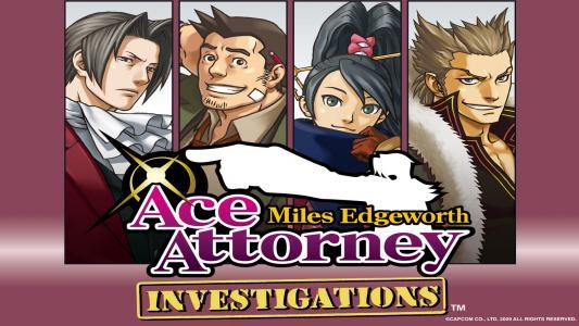Ace Attorney Investigations: Miles Edgeworth fanart