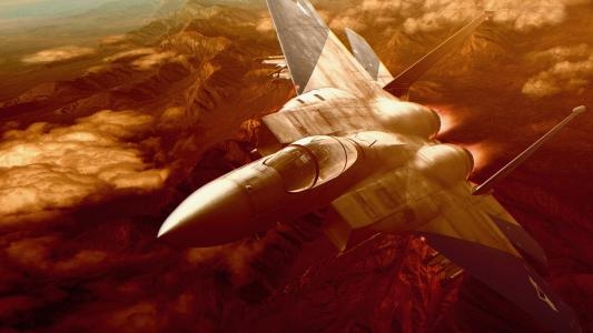 Ace Combat 2 fanart