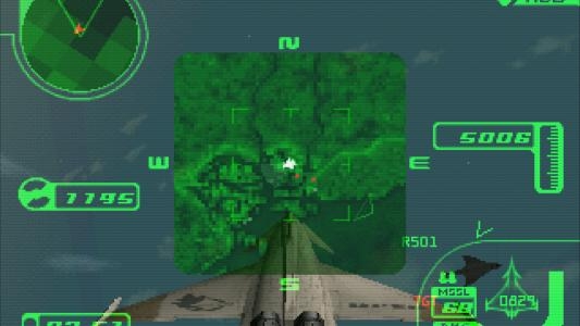 Ace Combat 3: Electrosphere screenshot