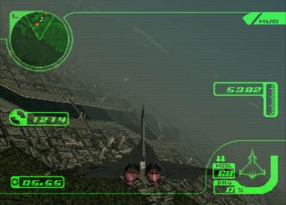 Ace Combat 3: Electrosphere screenshot