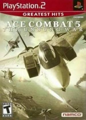 Ace Combat 5 Unsung War [Greatest Hits]