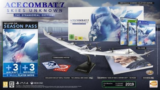 Ace Combat 7: Skies Unknown Strangereal Edition